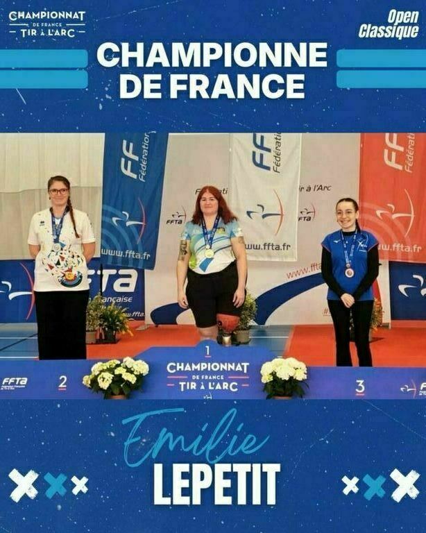 Championnat de France Para-Tir à l'arc 18m 2026