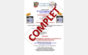 Mandat Fontainebleau TAE 4 et 5 Avril 2026