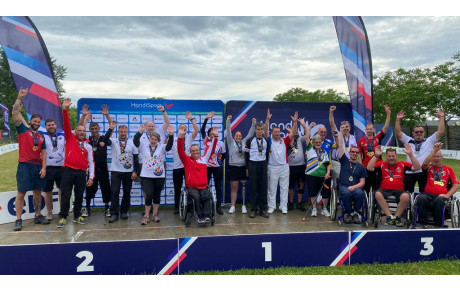 Championnat de France Été Handisport - DAUMERAY 2021