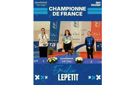 Championnat de France Para-Tir à l'arc 18m 2026