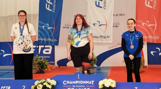 Championnat de France Para-Tir à l'arc 18m 2026